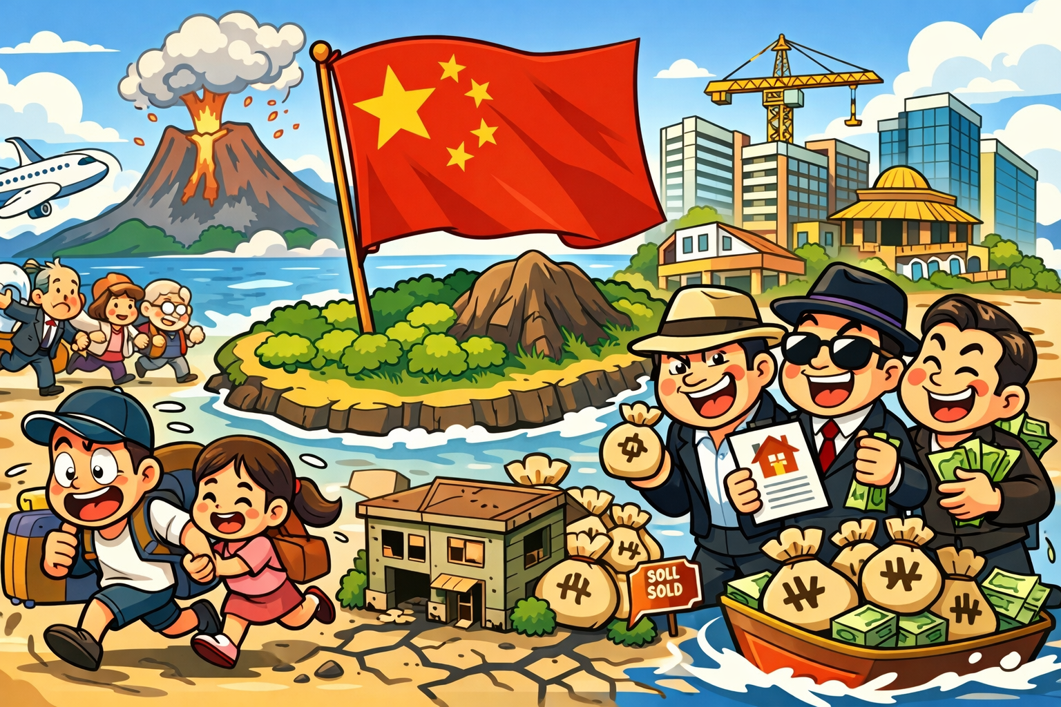 "한국인 다 도망간다?" 제주도가 중국 땅 된다고? 7천 억 '부동산 먹튀'의 실체!